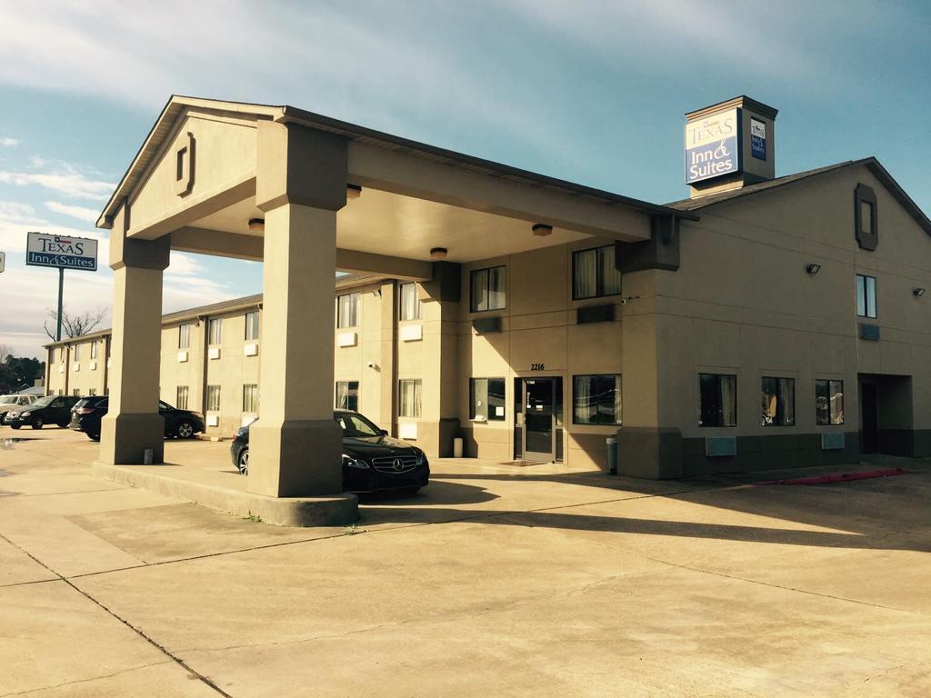 Texas Inn&Suites Lufkin Exterior foto